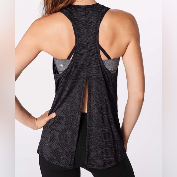 Lululemon Miles Ahead Tank - Picture 2 of 7